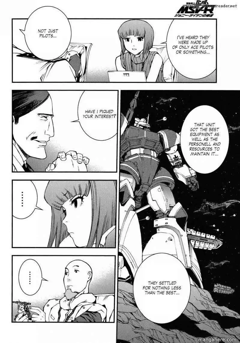 Mobile Suit Gundam MSV-R: Johnny Ridden no Kikan Chapter 8 12